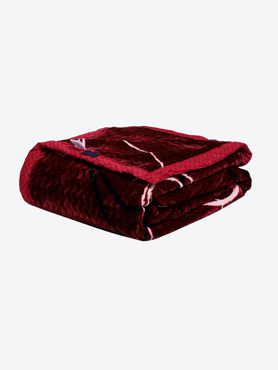 Printed Double Bed 795 GSM Blanket Waverly 2 Ply (Weight 4.2 kg) - Image 5