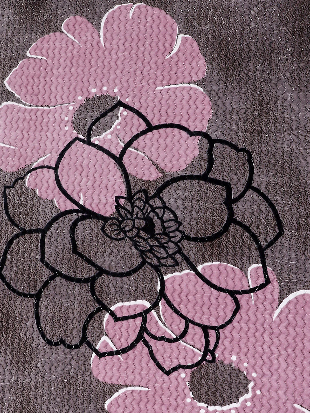 Printed Double Bed 795 GSM Blanket Waverly 2 Ply (Weight 4.2 kg) - Image 6