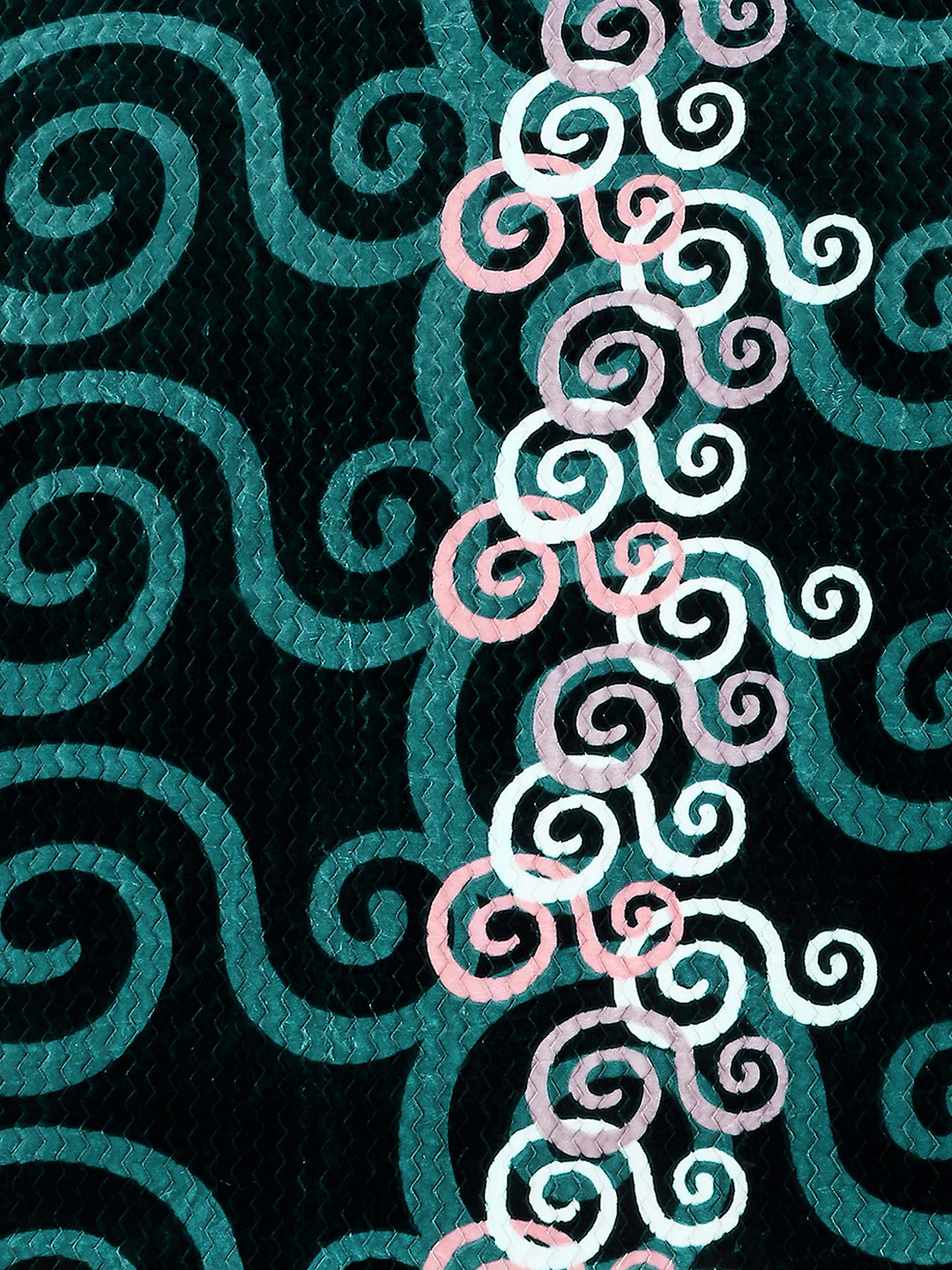 Printed Double Bed 795 GSM Blanket Waverly 2 Ply (Weight 4.2 kg) - Image 6