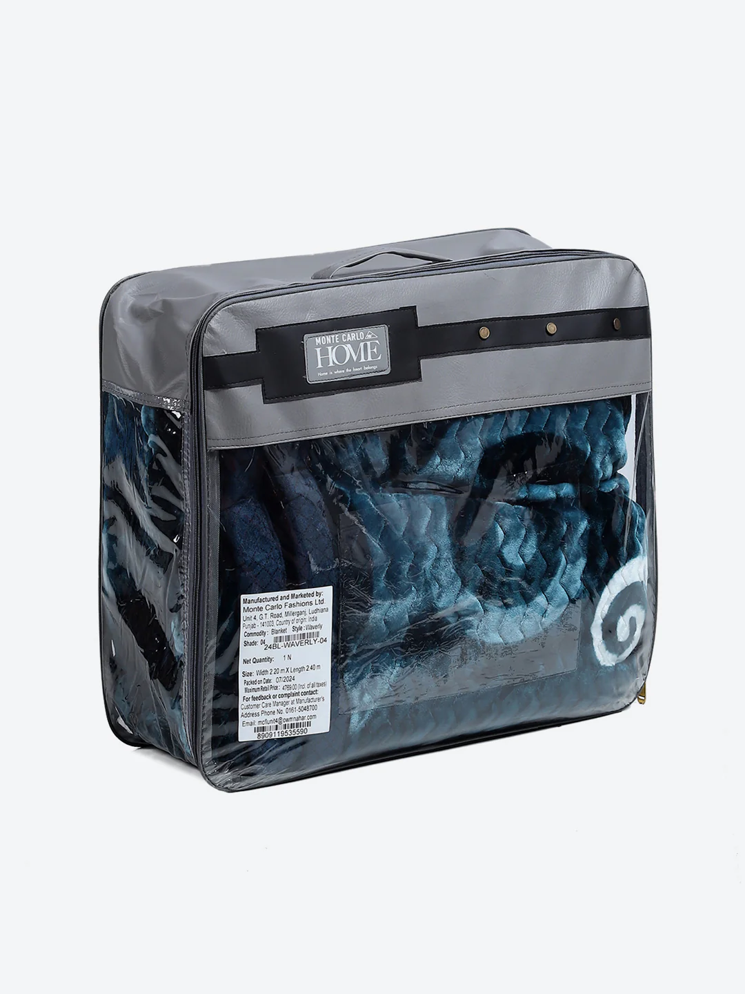 Printed Double Bed 795 GSM Blanket Waverly 2 Ply (Weight 4.2 kg) - Image 8