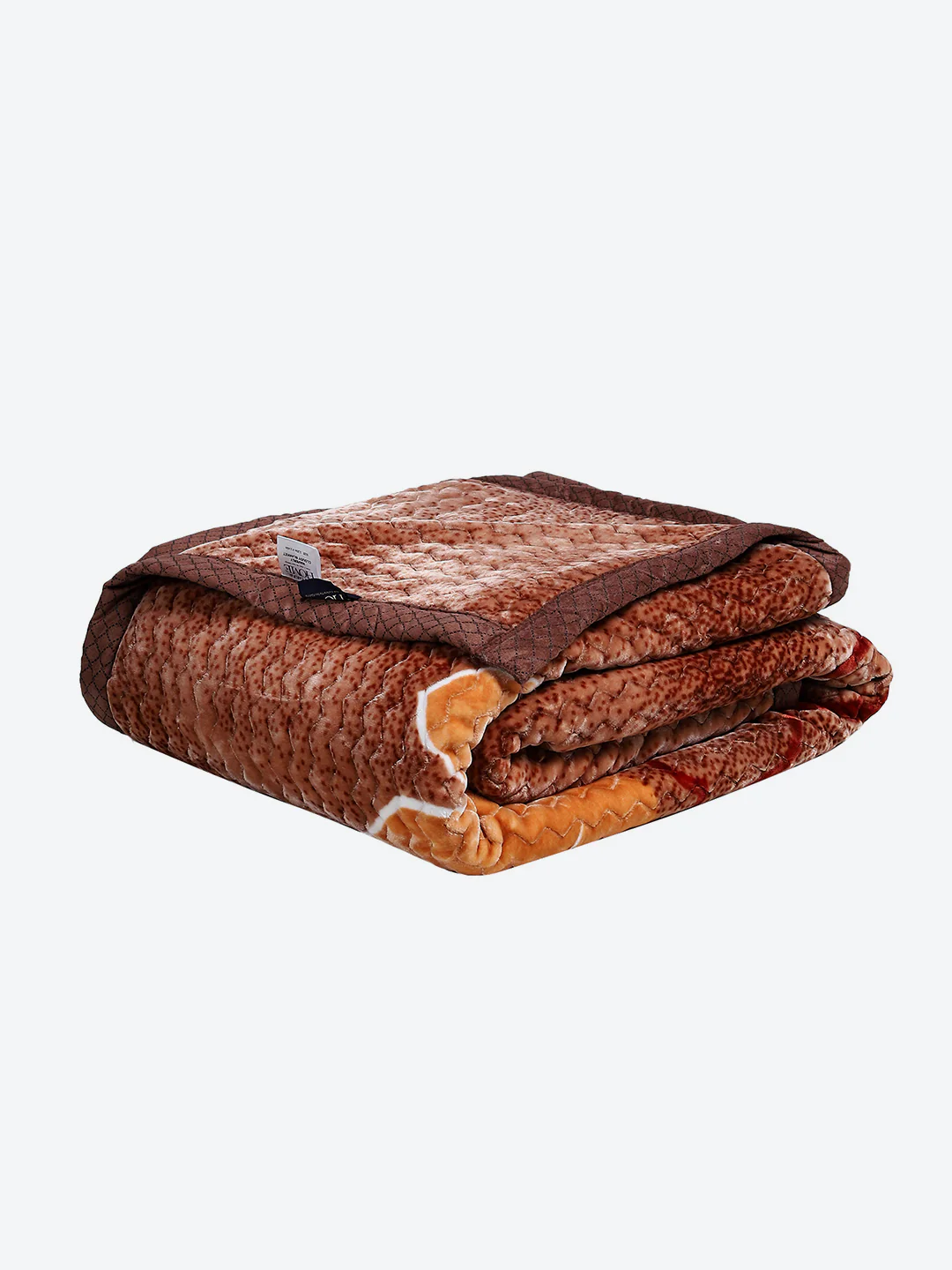 Printed Double Bed 795 GSM Blanket Waverly 2 Ply (Weight 4.2 kg) - Image 5