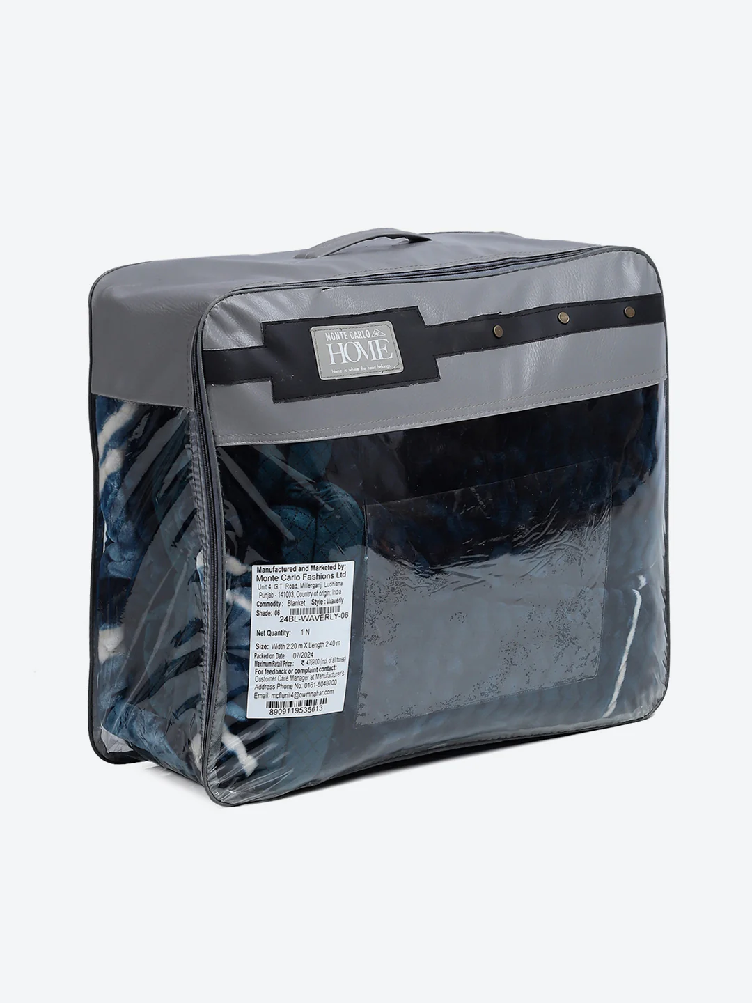 Printed Double Bed 795 GSM Blanket Waverly 2 Ply (Weight 4.2 kg) - Image 8