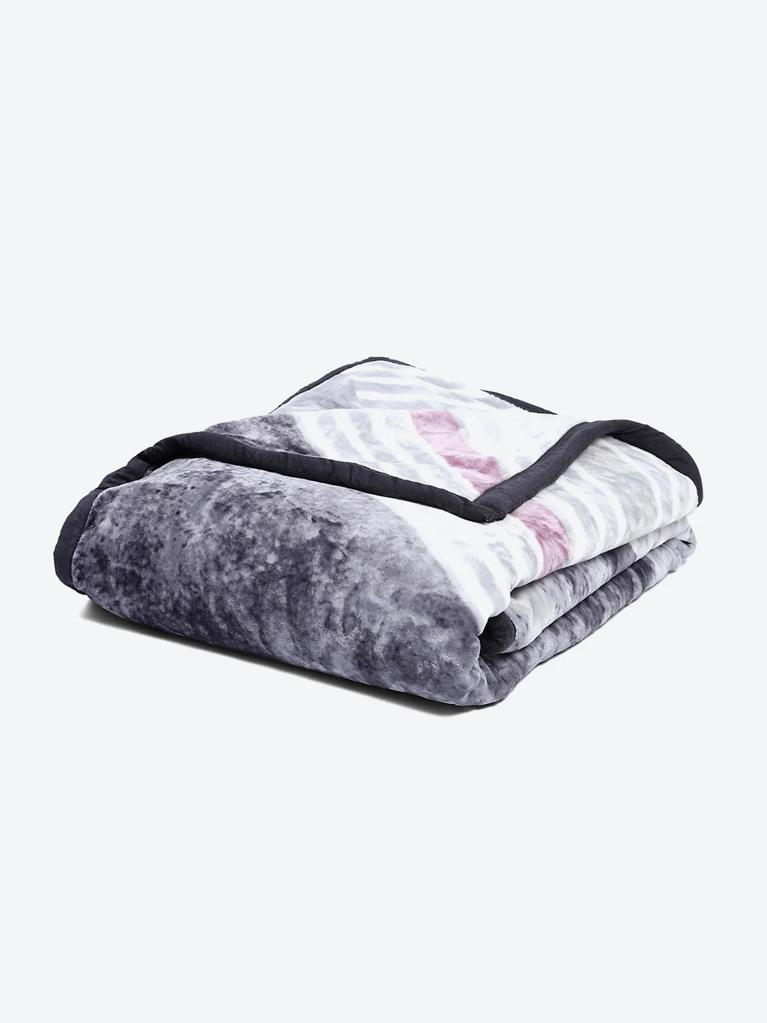 Printed Double Bed 800 GSM Blanket Bolt 1 Ply (Weight 4.3 kg) - Image 5