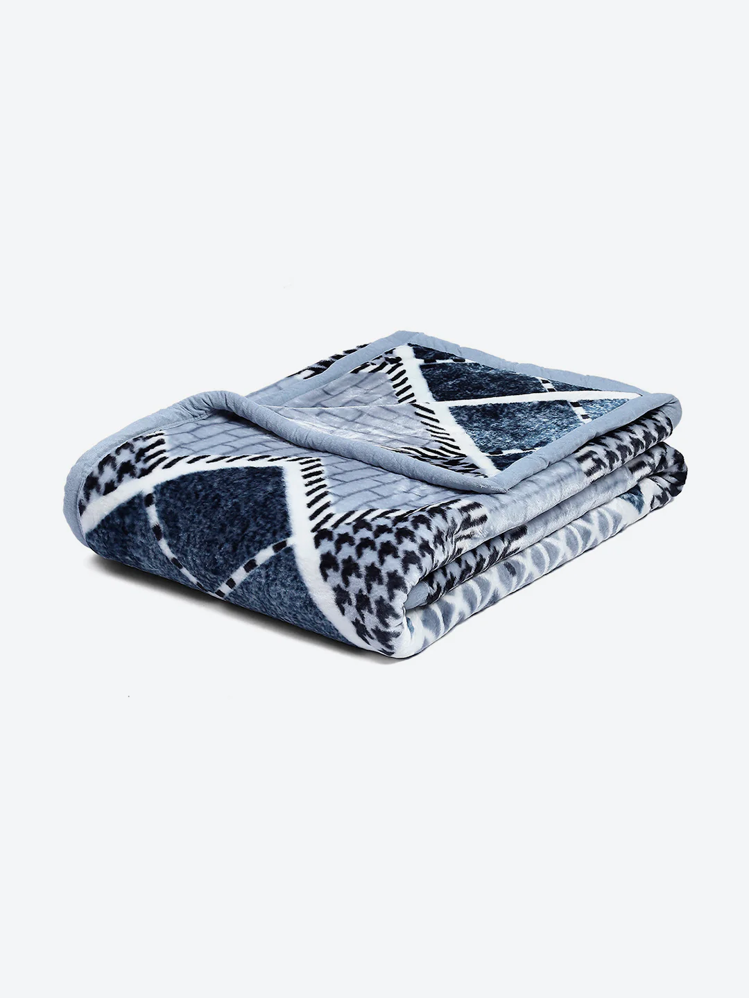 Printed Double Bed 800 GSM Blanket Bolt 1 Ply (Weight 4.3 kg) - Image 5