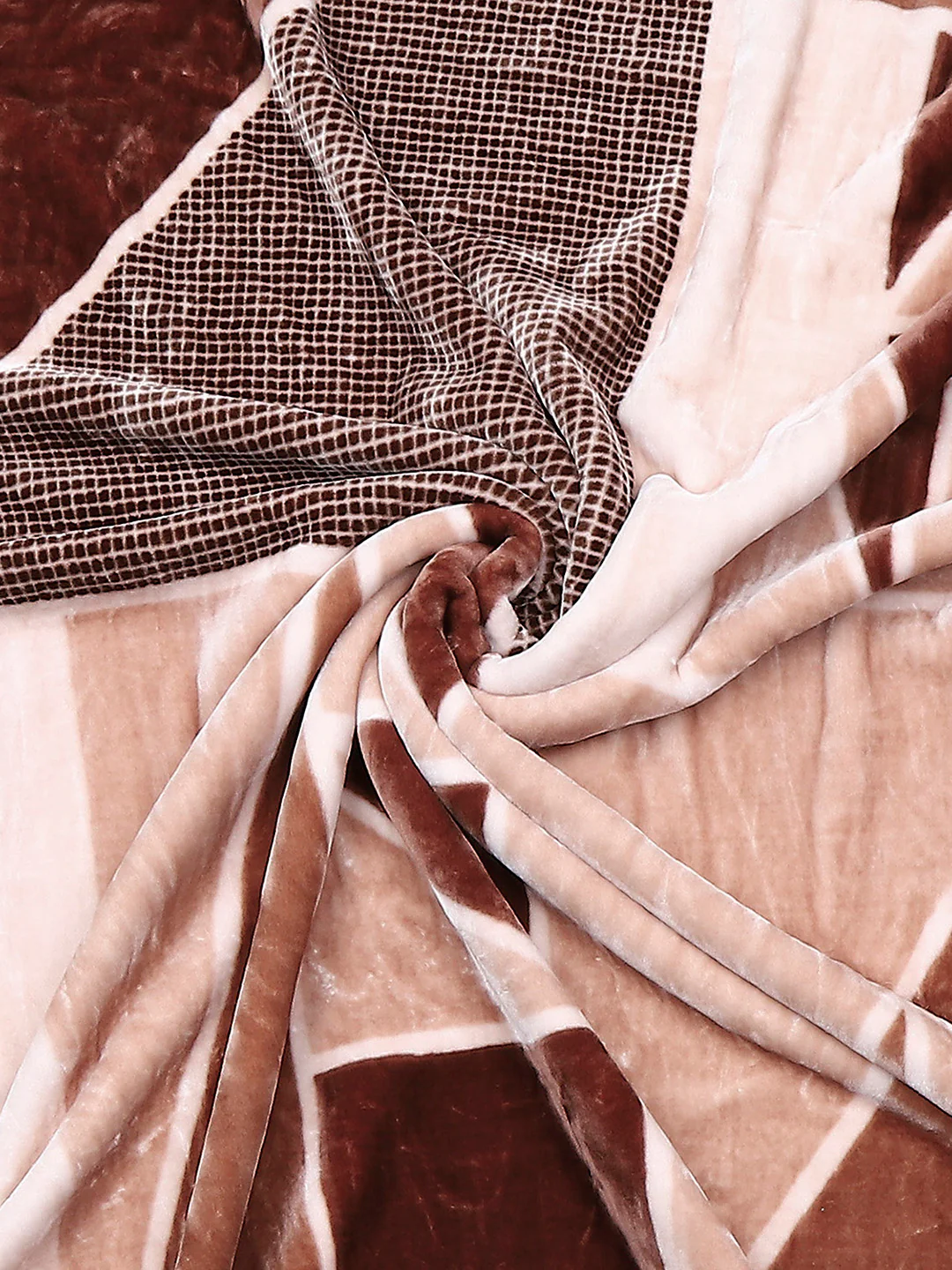 Printed Double Bed 800 GSM Blanket Bolt 1 Ply (Weight 4.3 kg) - Image 7