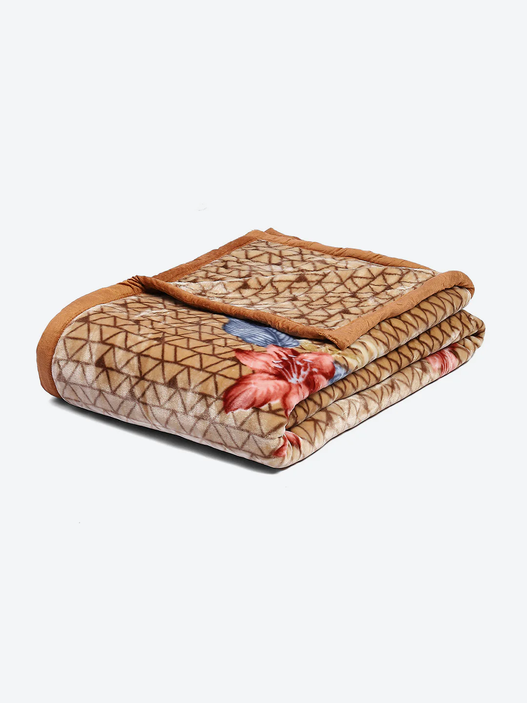 Printed Double Bed 800 GSM Blanket Bolt 1 Ply (Weight 4.3 kg) - Image 5