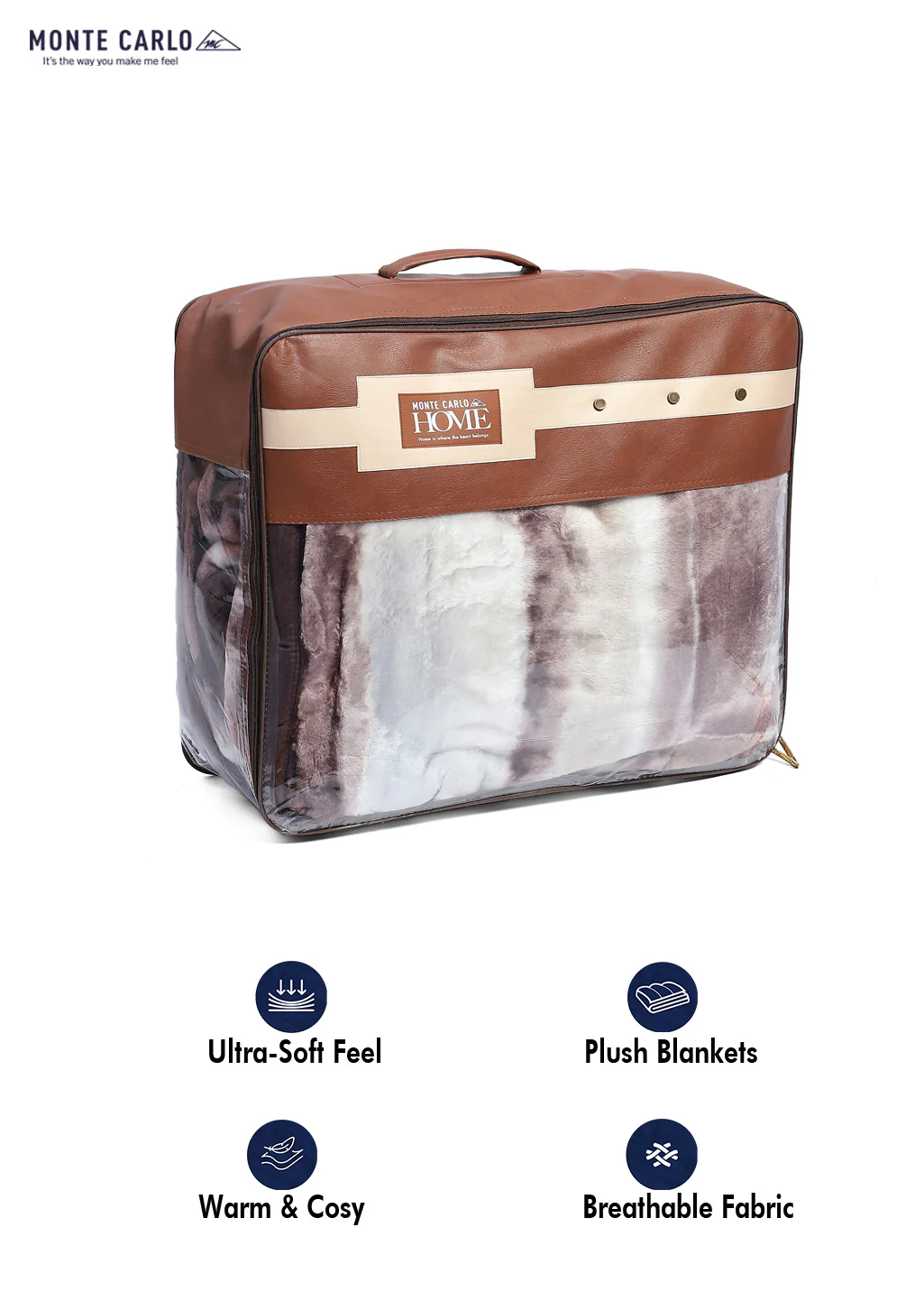 Printed Double Bed 800 GSM Blanket Bolt 1 Ply (Weight 4.3 kg) - Image 8