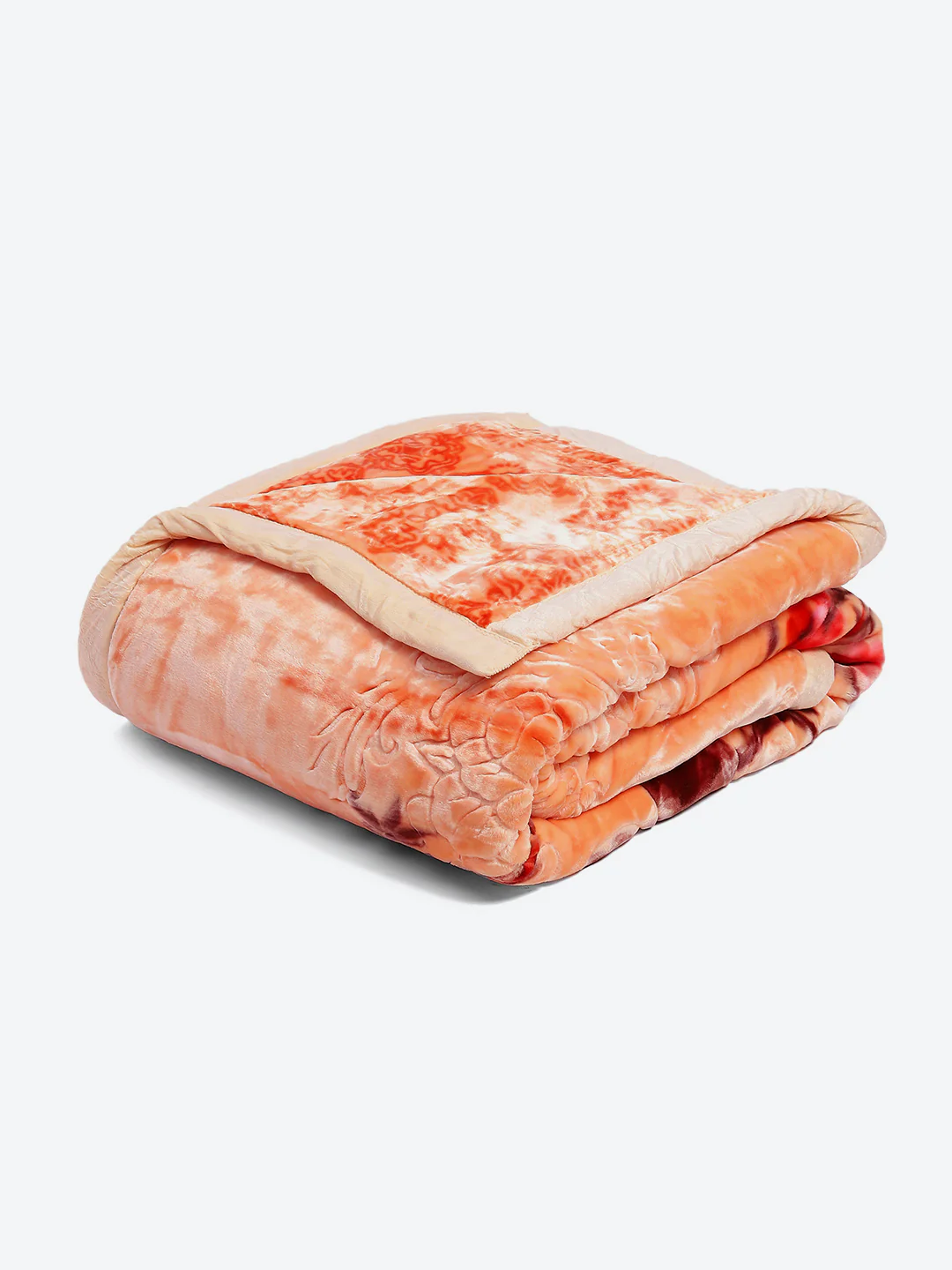 Printed Double Bed 850 GSM Blanket for Heavy Winter -2 Ply (Weight 4.7 kg) - Image 5