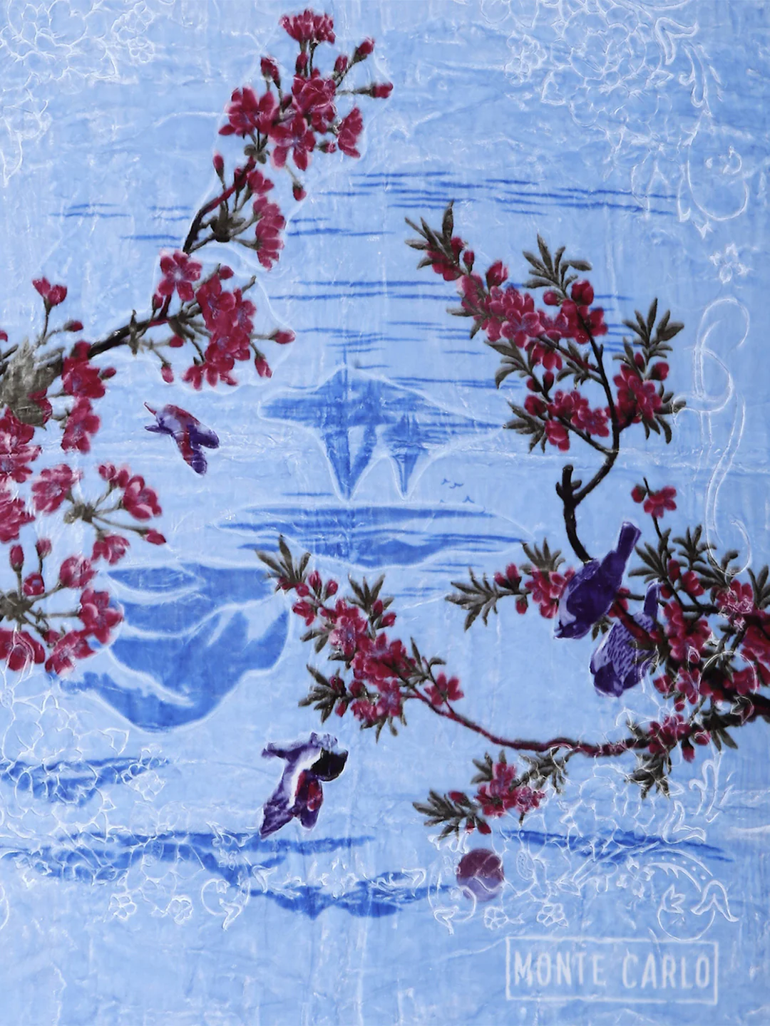 Printed Double Bed 850 GSM Blanket for Heavy Winter -2 Ply (Weight 4.7 kg) - Image 6