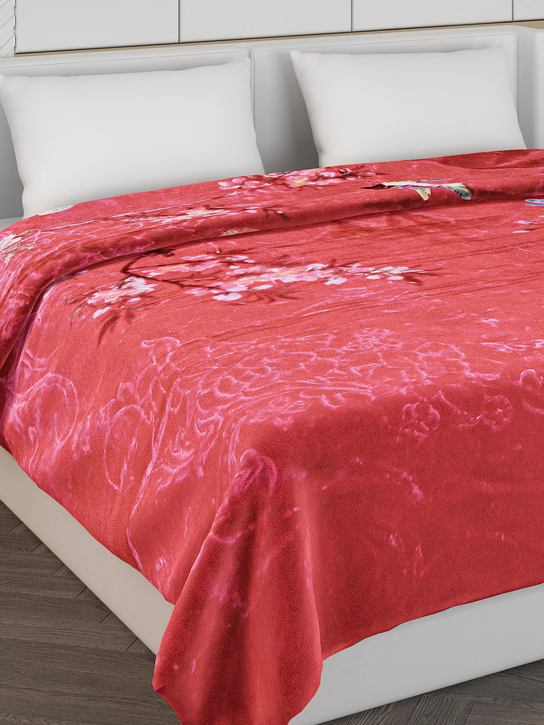 Printed Double Bed 850 GSM Blanket for Heavy Winter -2 Ply (Weight 4.7 kg) - Image 4