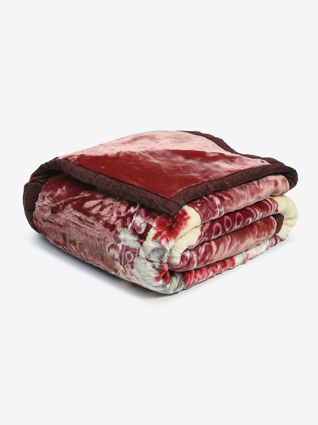 Printed Double Bed 850 GSM Blanket for Heavy Winter -2 Ply (Weight 4.5 kg) - Image 7