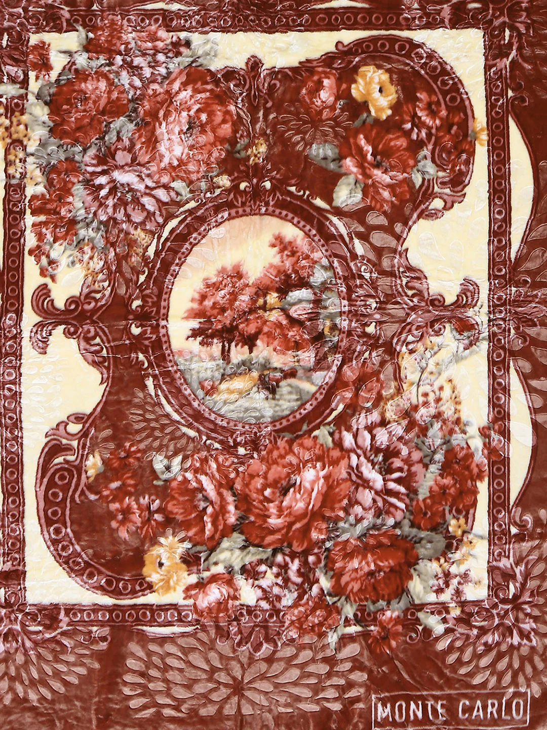 Printed Double Bed 850 GSM Blanket for Heavy Winter -2 Ply (Weight 4.5 kg) - Image 8