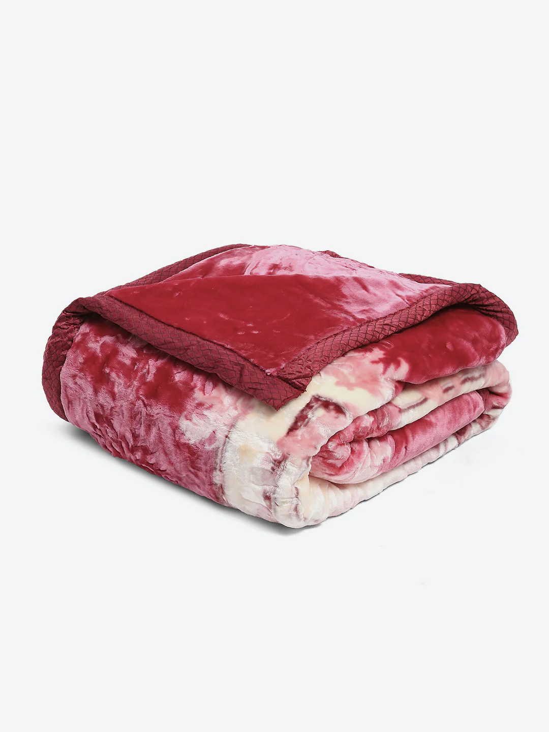 Printed Double Bed 850 GSM Blanket for Heavy Winter -2 Ply (Weight 4.5 kg) - Image 5