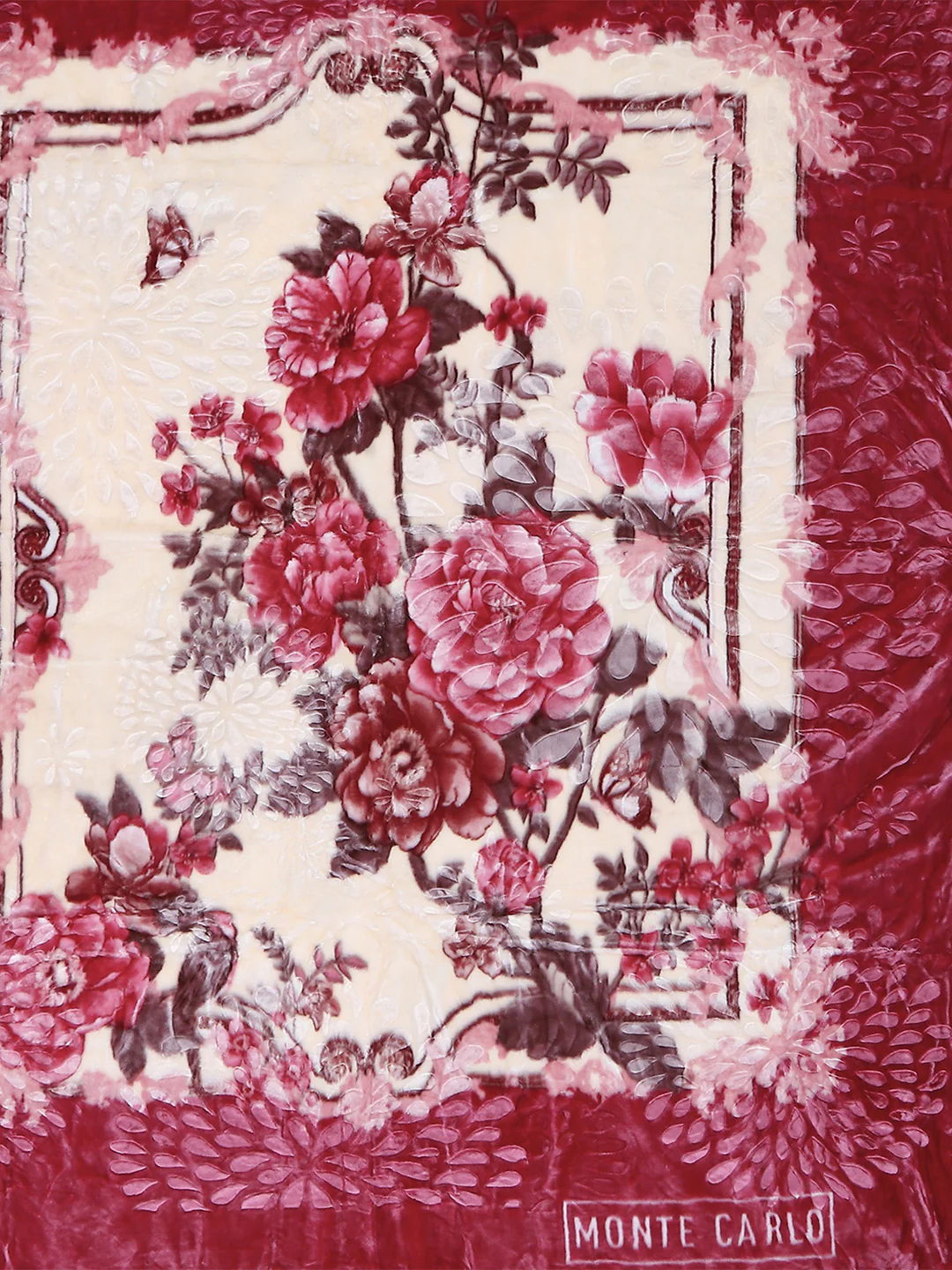 Printed Double Bed 850 GSM Blanket for Heavy Winter -2 Ply (Weight 4.5 kg) - Image 6