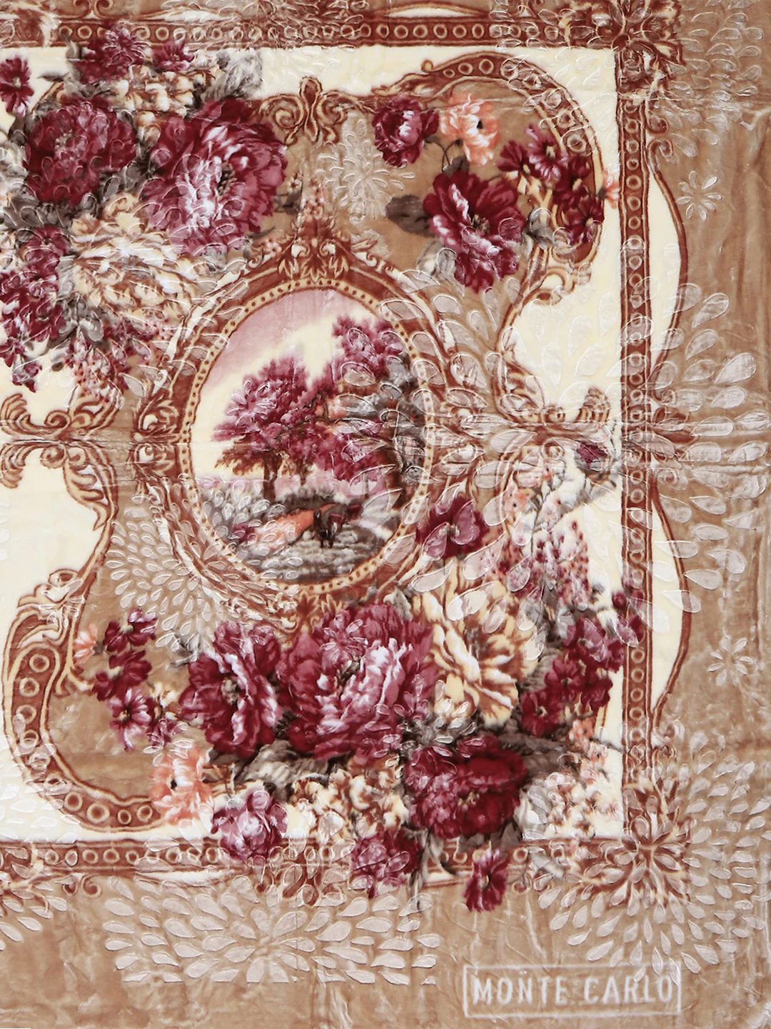 Printed Double Bed 850 GSM Blanket for Heavy Winter -2 Ply (Weight 4.5 kg) - Image 6