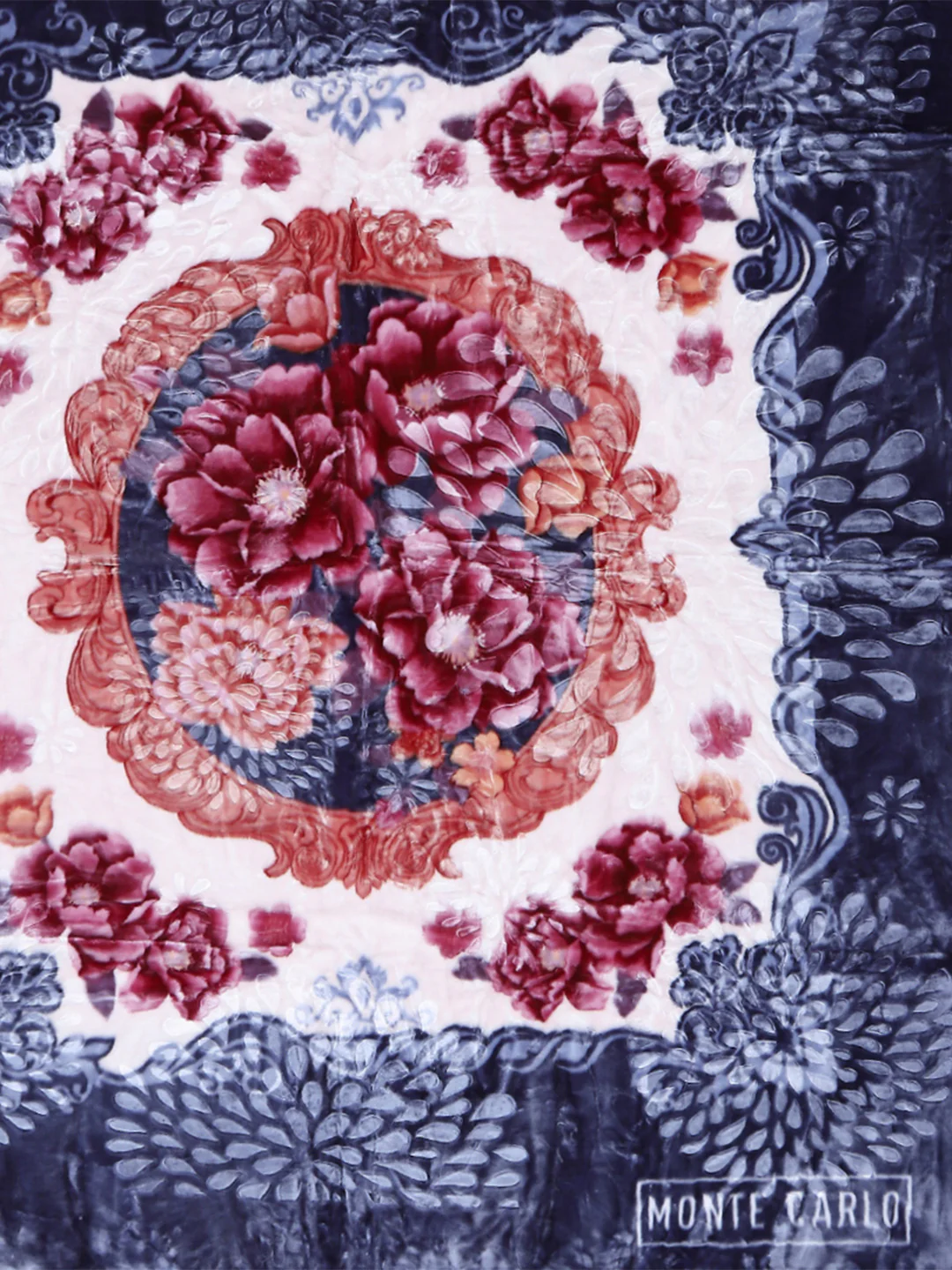 Printed Double Bed 850 GSM Blanket for Heavy Winter -2 Ply (Weight 4.5 kg) - Image 6