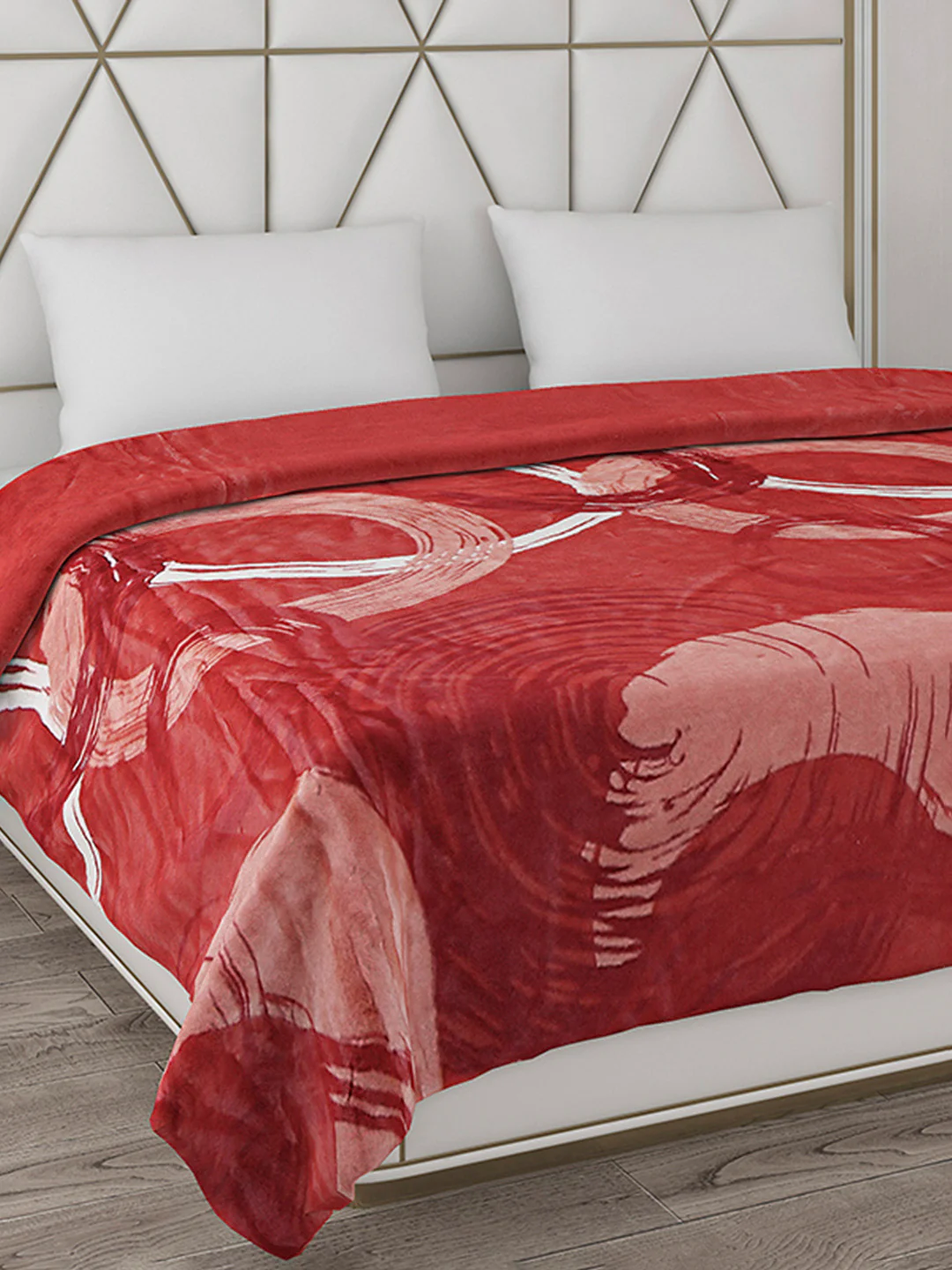 Printed Double Bed 852 GSM Blanket Blair 2 Ply (Weight 4.5 kg) - Image 6