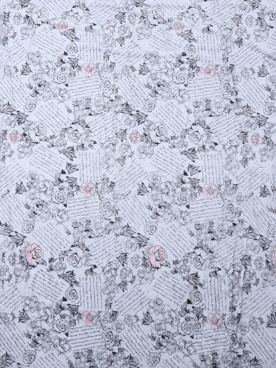 Printed Double Bed 852 GSM Blanket Blair 2 Ply (Weight 4.5 kg) - Image 8