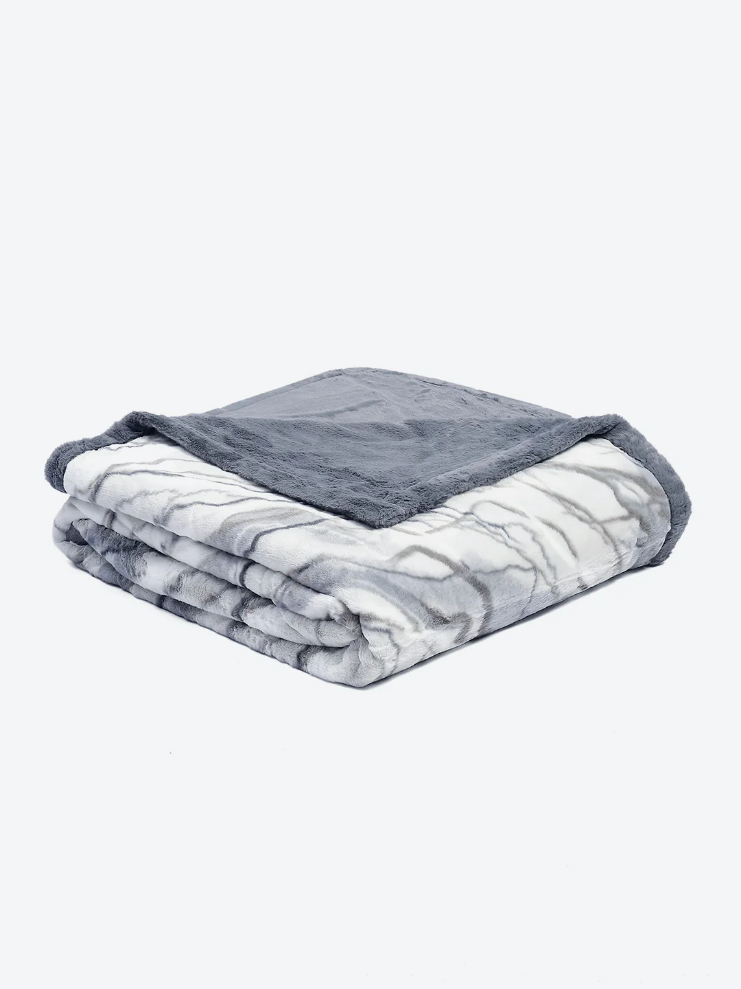 Printed Double Bed Blanket for Heavy Winter -2 Ply - Image 7
