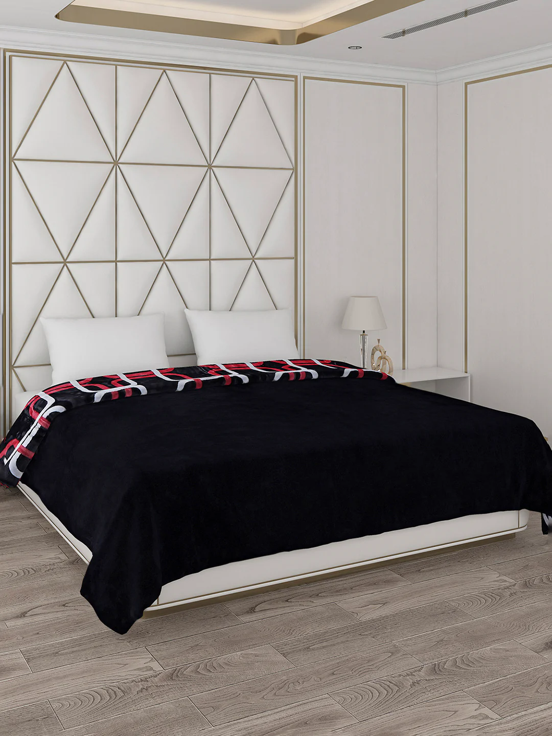 Printed Double Bed 852 GSM Blanket Blair 2 Ply (Weight 4.5 kg) - Image 5