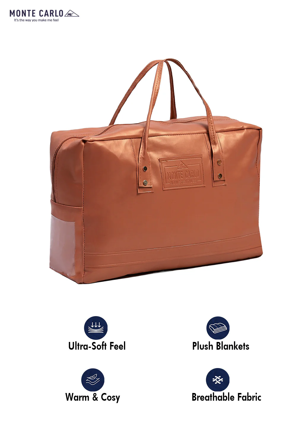 Printed Double Bed 852 GSM Blanket Blair 2 Ply (Weight 4.5 kg) - Image 12