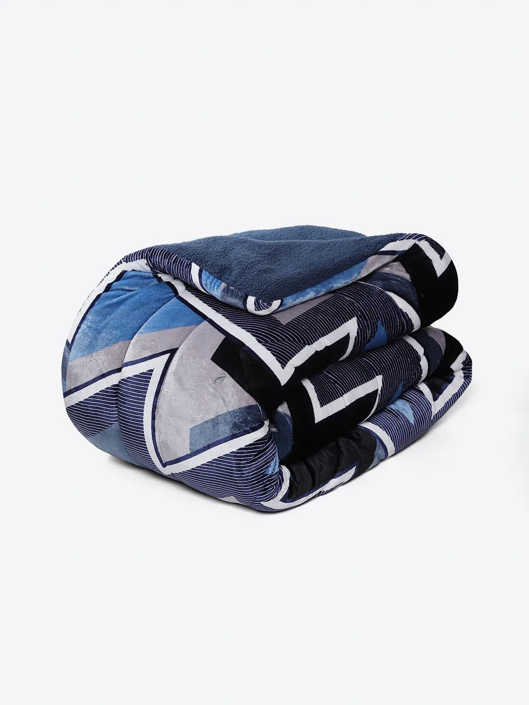 Printed Double Bed 852 GSM Comforter for Winter - (Altroz) - Image 7
