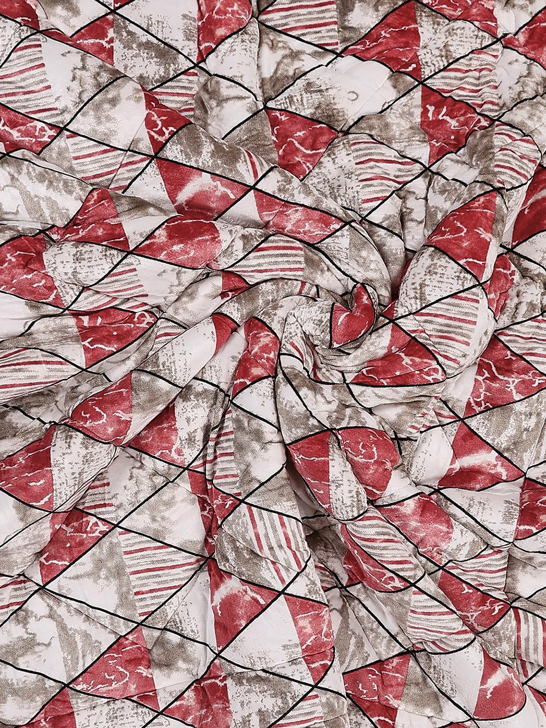 Printed Double Bed 852 GSM Comforter for Winter - (Altroz) - Image 6