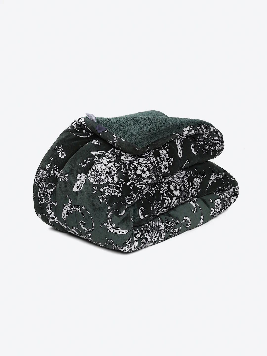 Printed Double Bed 870 GSM Comforter for Winter - (Nixie) - Image 7