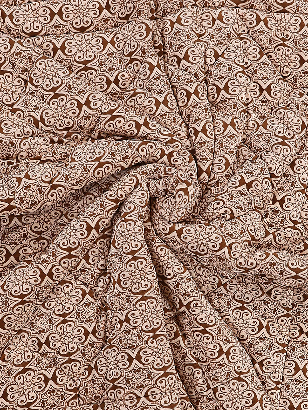 Printed Double Bed 870 GSM Comforter for Winter - (Nixie) - Image 6