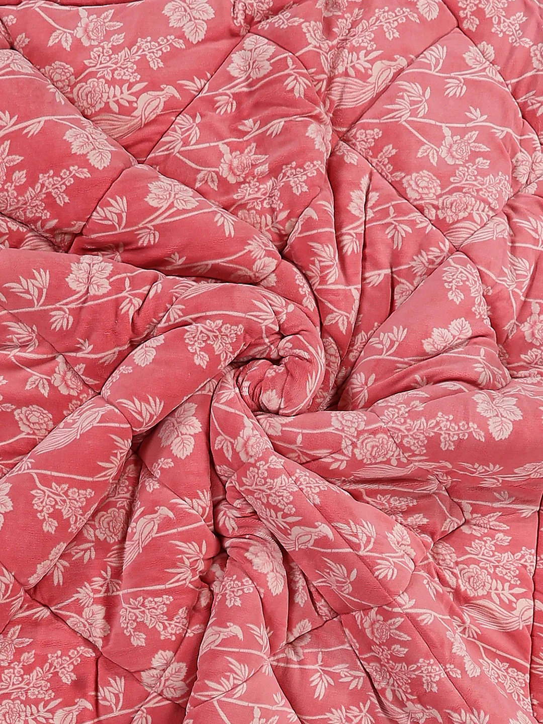 Printed Double Bed 870 GSM Comforter for Winter - (Nixie) - Image 6