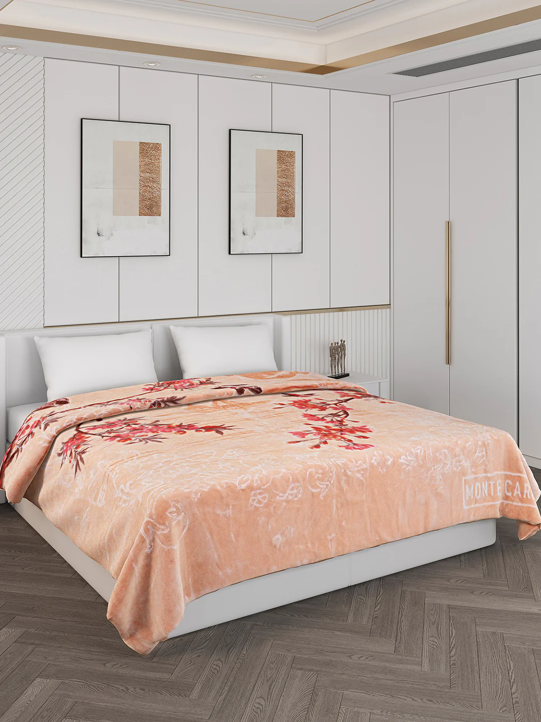 Printed Double Bed 890 GSM Blanket Emperor 2 Ply (Weight 4.7 kg) - Image 2