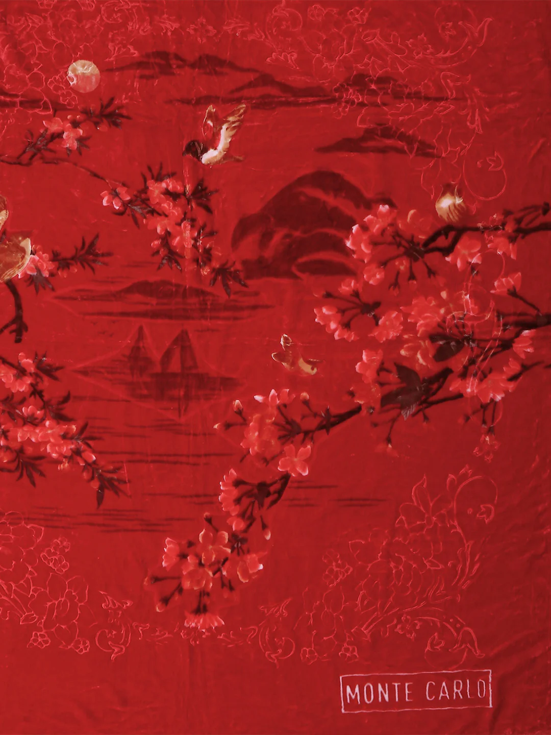 Printed Double Bed 890 GSM Blanket Emperor 2 Ply (Weight 4.7 kg) - Image 6