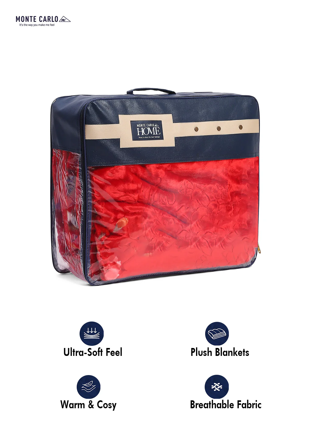 Printed Double Bed 890 GSM Blanket Emperor 2 Ply (Weight 4.7 kg) - Image 8