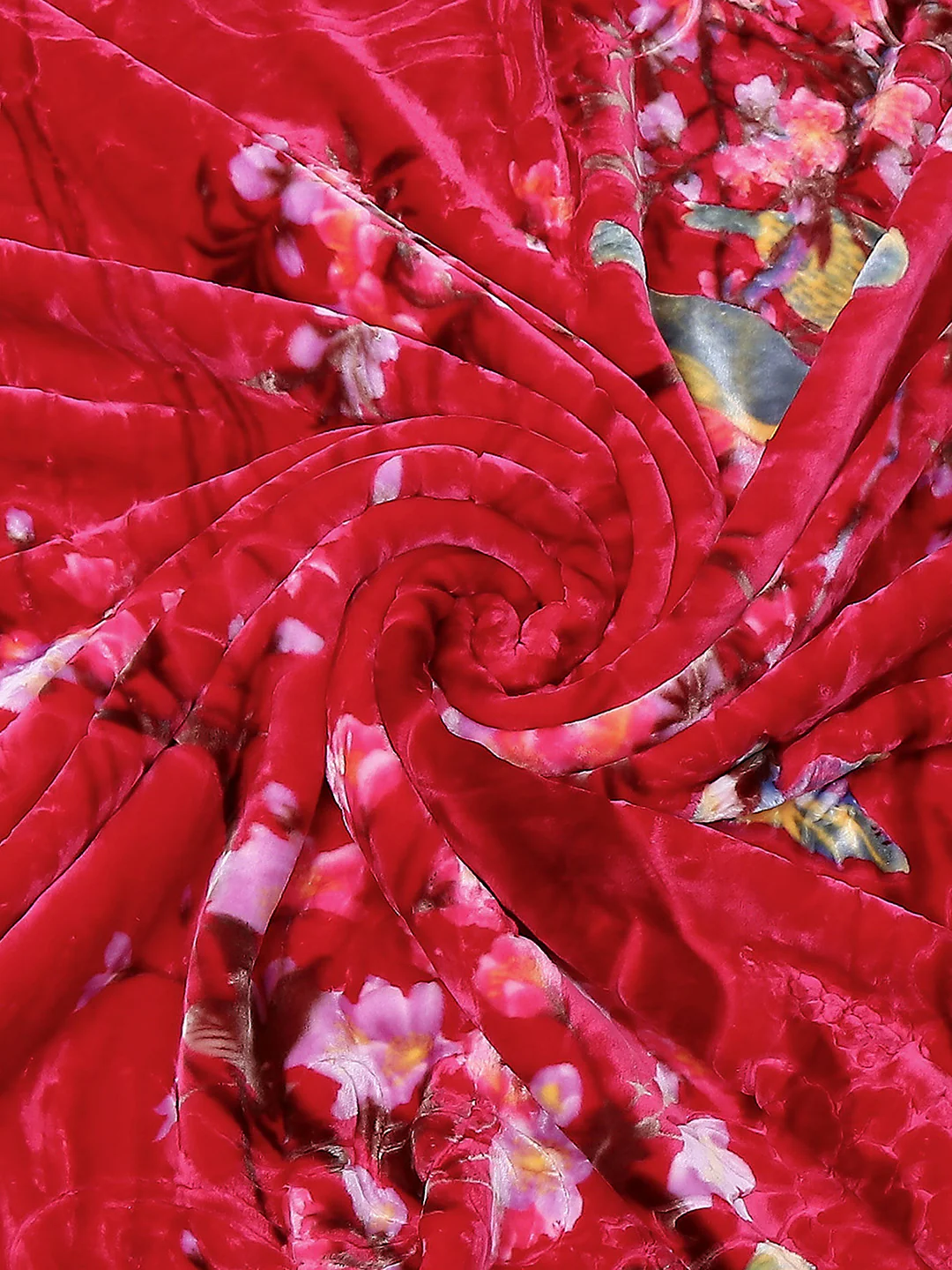 Printed Double Bed 890 GSM Blanket Emperor 2 Ply (Weight 4.7 kg) - Image 7