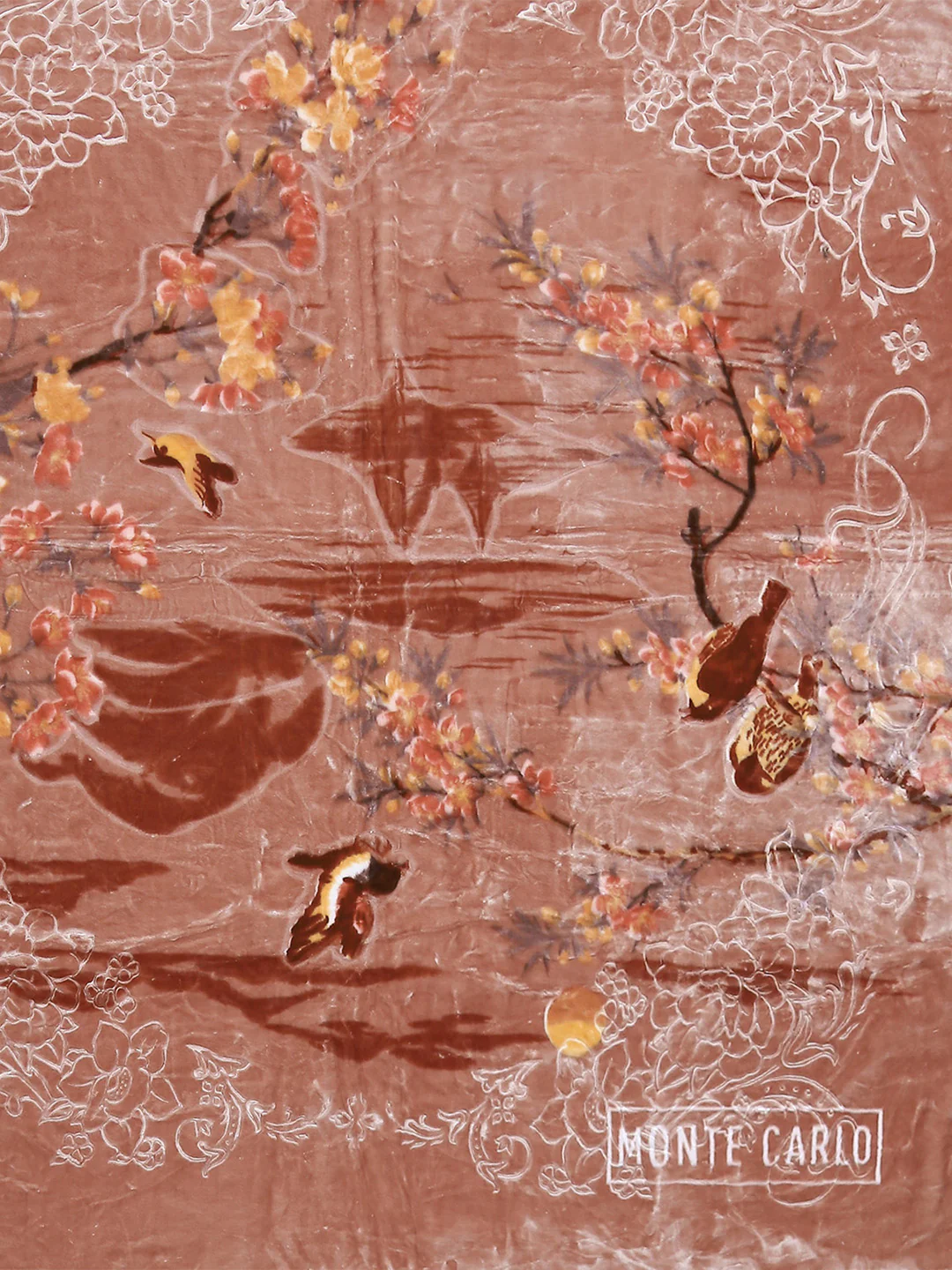 Printed Double Bed 890 GSM Blanket Emperor 2 Ply (Weight 4.7 kg) - Image 6