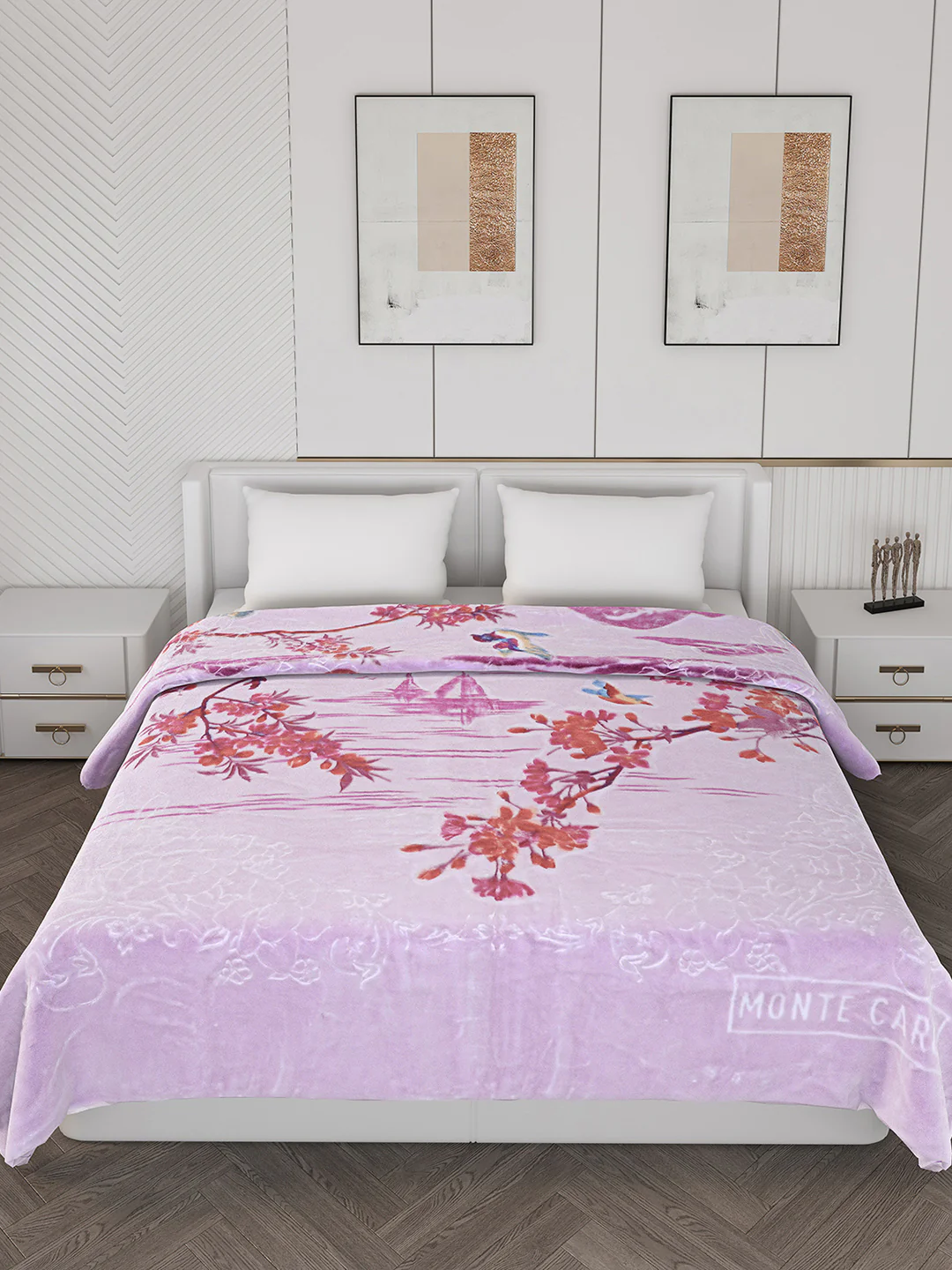 Printed Double Bed 890 GSM Blanket Emperor 2 Ply (Weight 4.7 kg) - Image 3