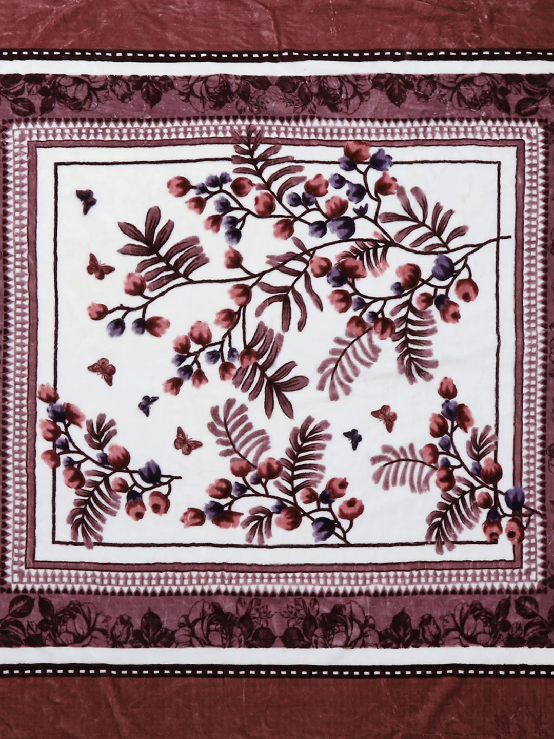 Printed Double Bed 900 GSM Blanket for Heavy Winter -1 Ply (Weight 4.9 kg) - Image 6