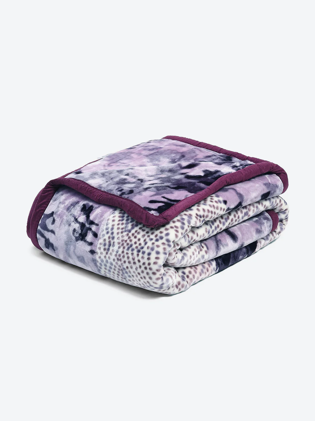 Printed Double Bed 900 GSM Blanket for Heavy Winter -1 Ply (Weight 4.9 kg) - Image 5