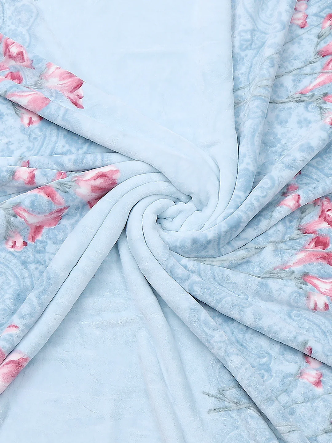 Printed Double Bed 900 GSM Blanket for Heavy Winter -2 Ply (Weight 4.8 kg) - Image 11