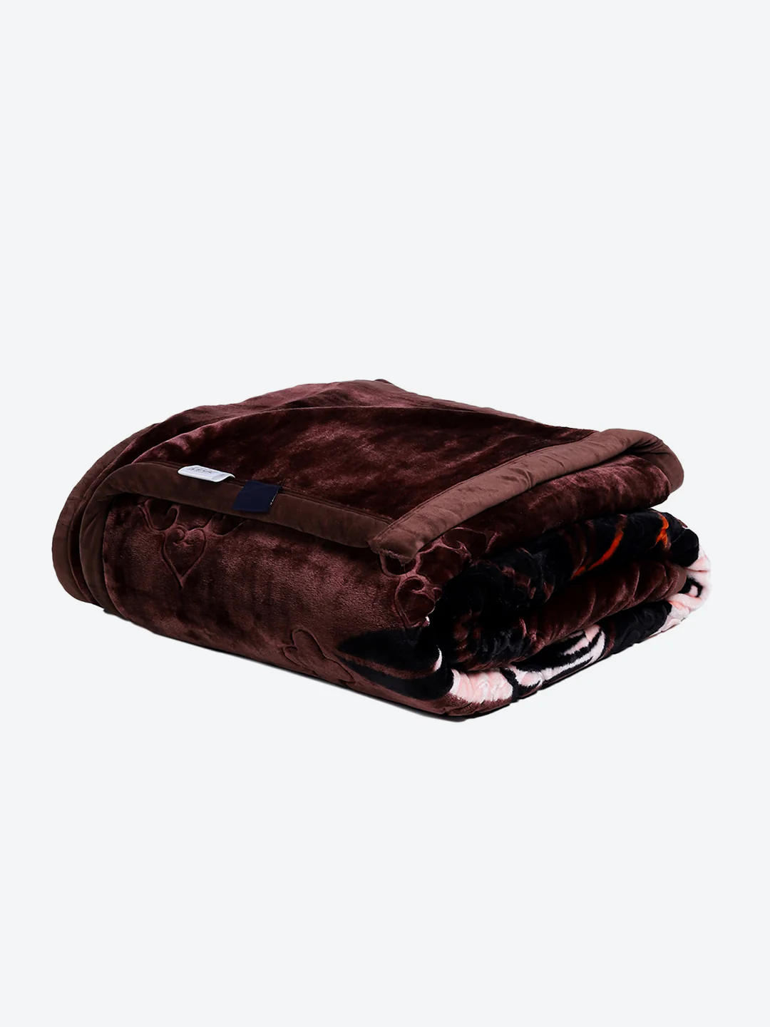 Printed Double Bed 909 GSM Blanket for Heavy Winter -2 Ply (Weight 4.8 kg) - Image 5