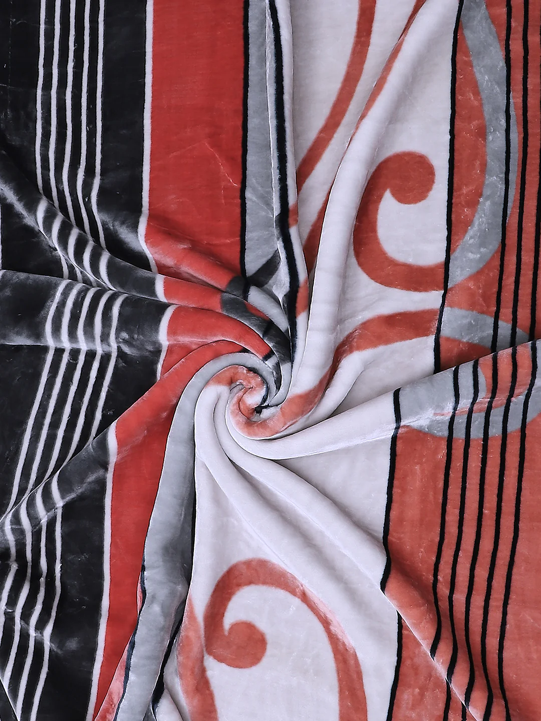 Printed Double Bed 947 GSM Blanket for Heavy Winter -1 Ply (Weight 5 kg) - Image 7