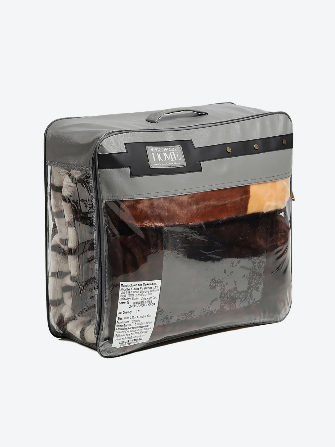 Printed Double Bed 947 GSM Blanket for Heavy Winter -1 Ply (Weight 5 kg) - Image 8