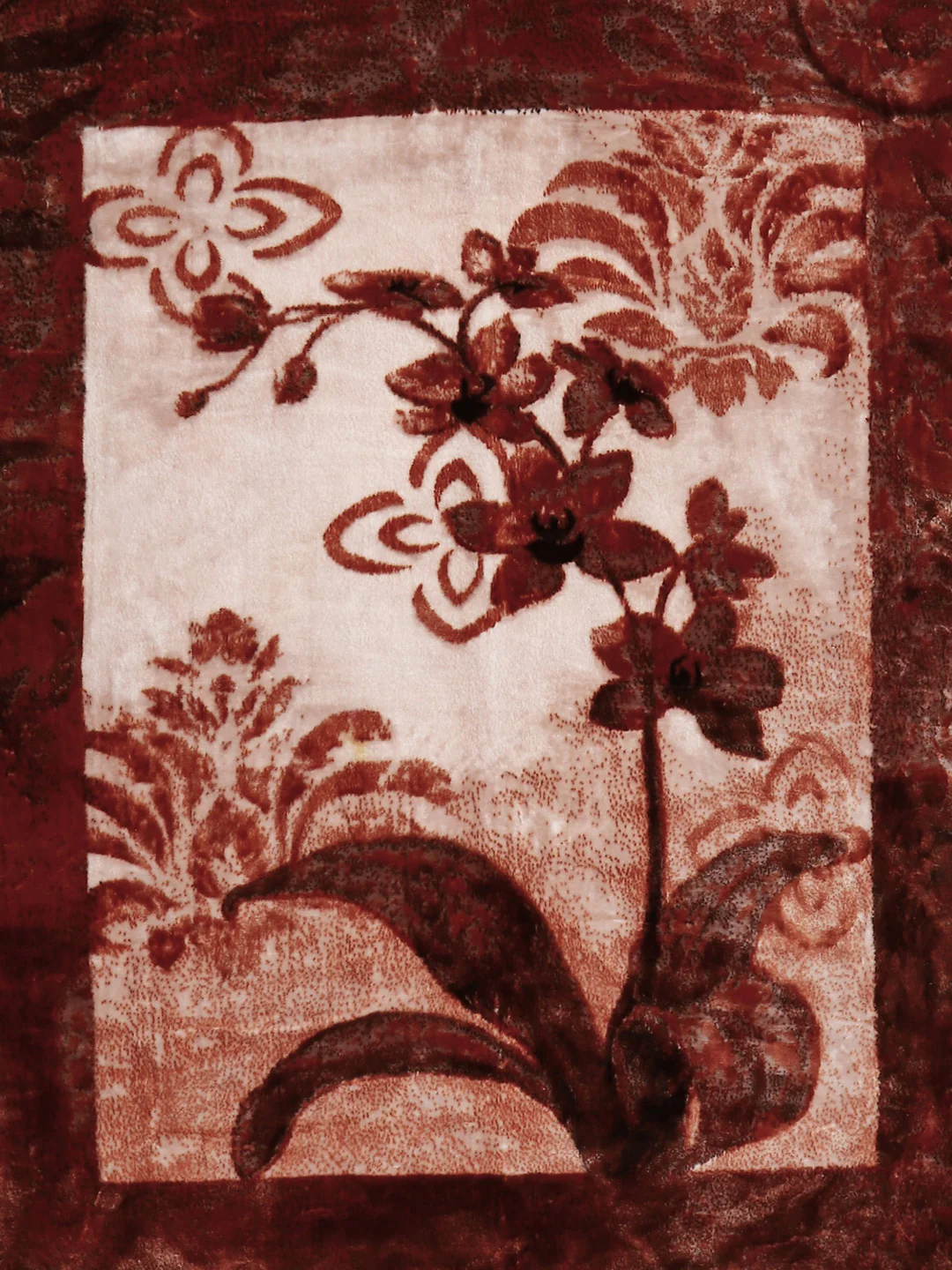 Printed Double Bed 947 GSM Blanket for Heavy Winter -2 Ply (Weight 5 kg) - Image 6