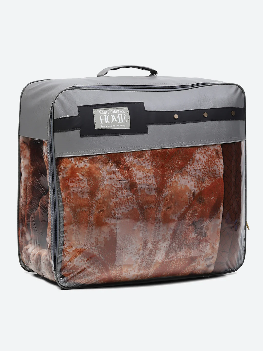Printed Double Bed 947 GSM Blanket Hunter 2 Ply (Weight 5 kg) - Image 8