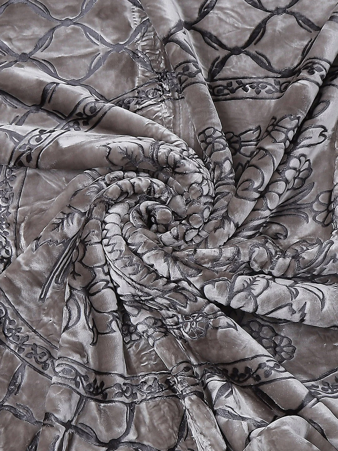 Printed Double Bed 950 GSM Blanket for Heavy Winter -2 Ply (Weight 5 kg) - Image 7