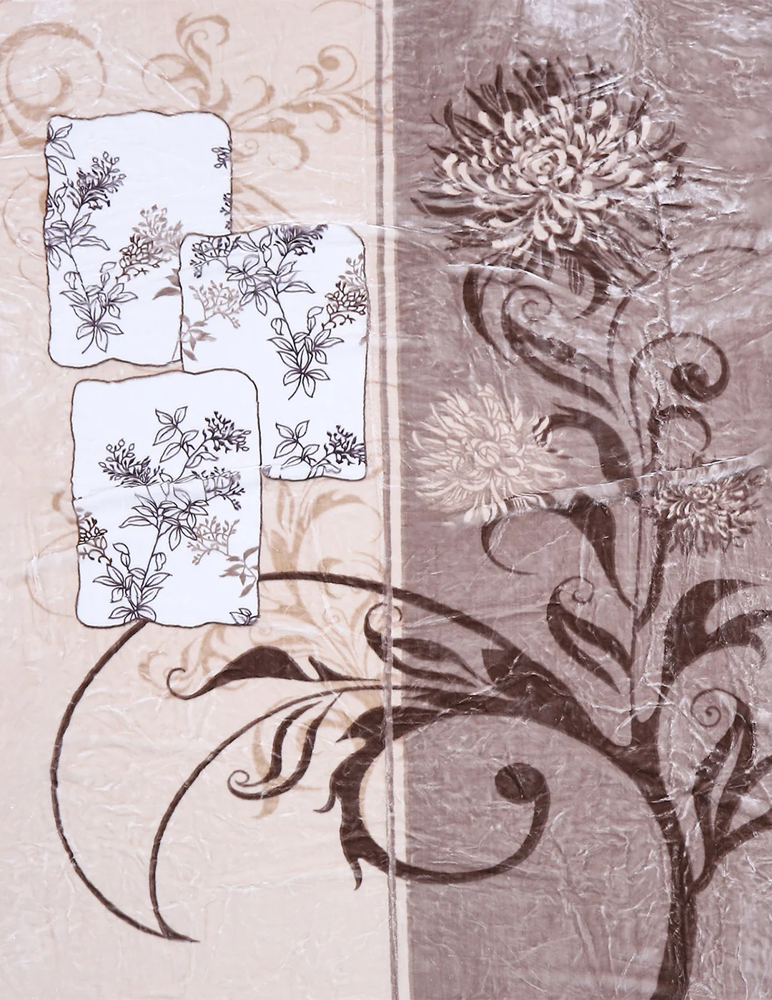 Printed Double Bed Bedding Set - Image 10