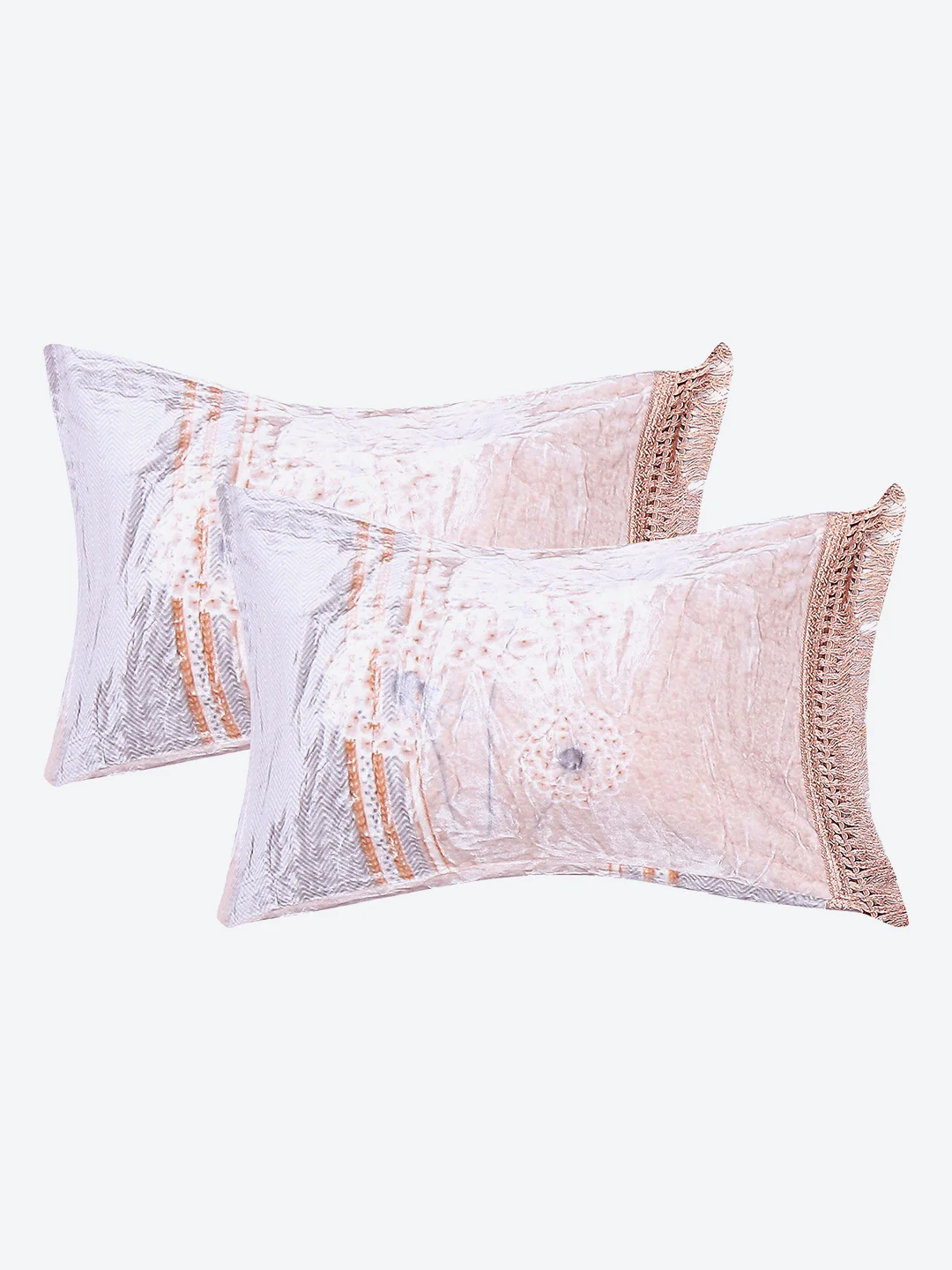 Printed Double Bed Bedding Set - Image 7