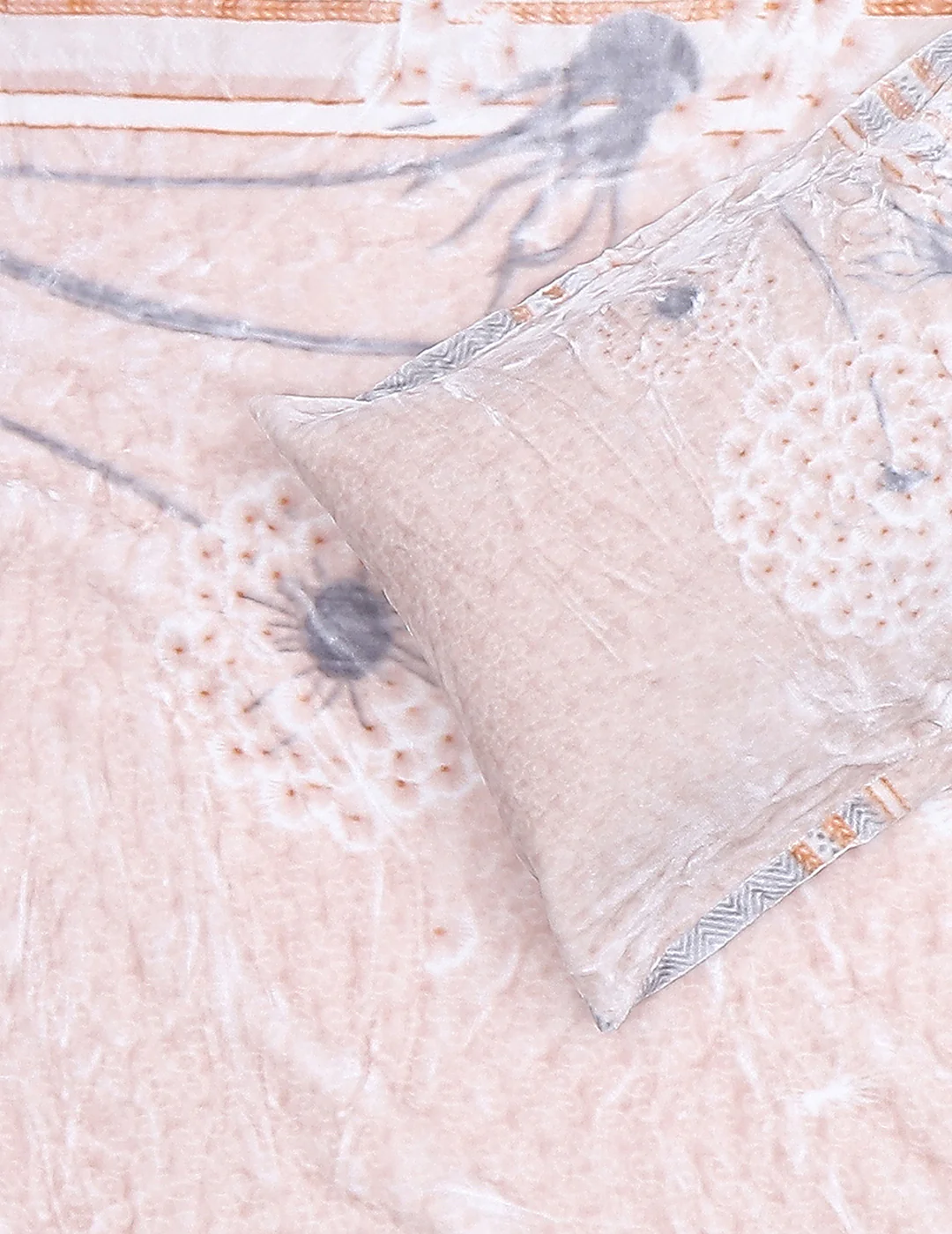 Printed Double Bed Bedding Set - Image 9