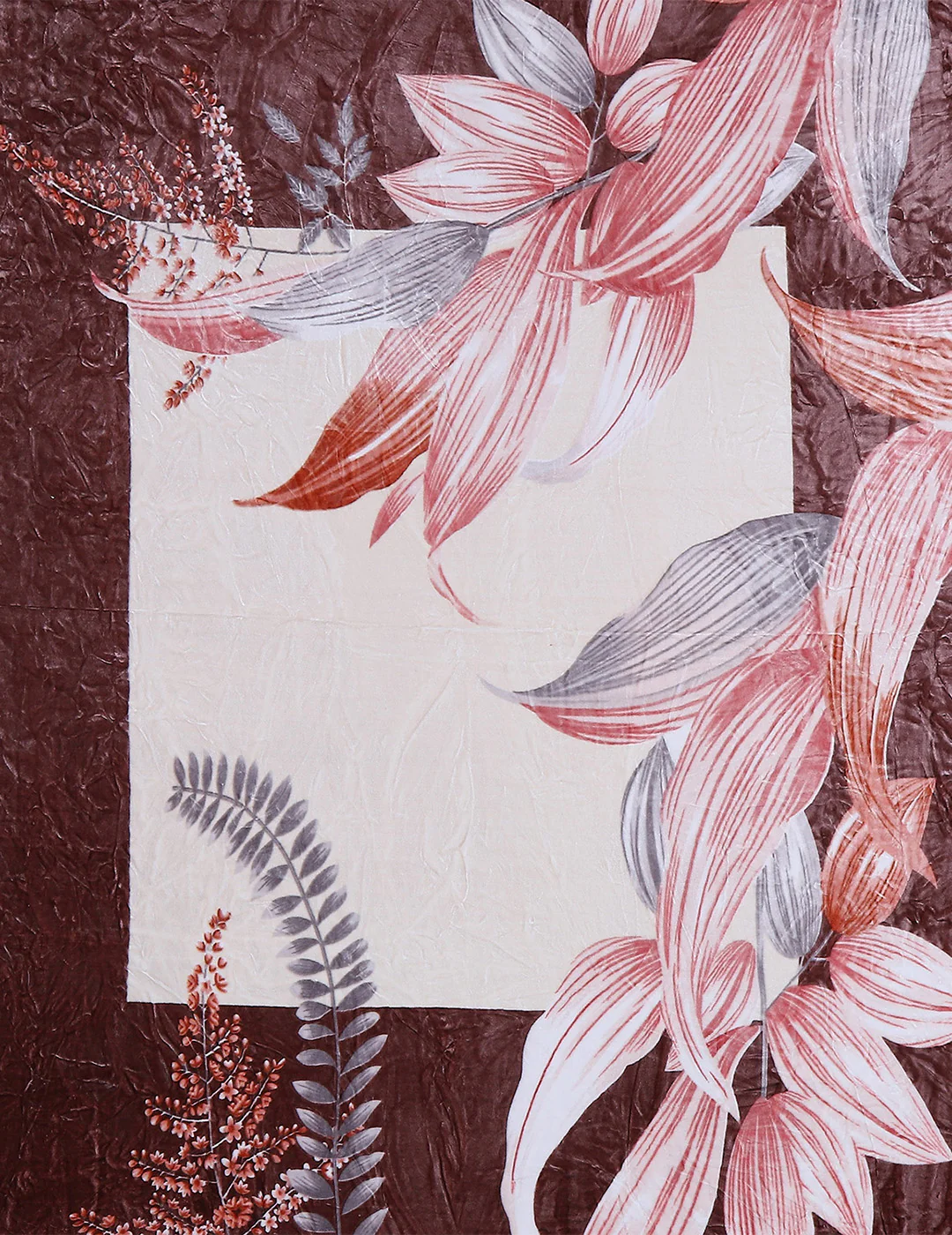 Printed Double Bed Bedding Set - Image 10