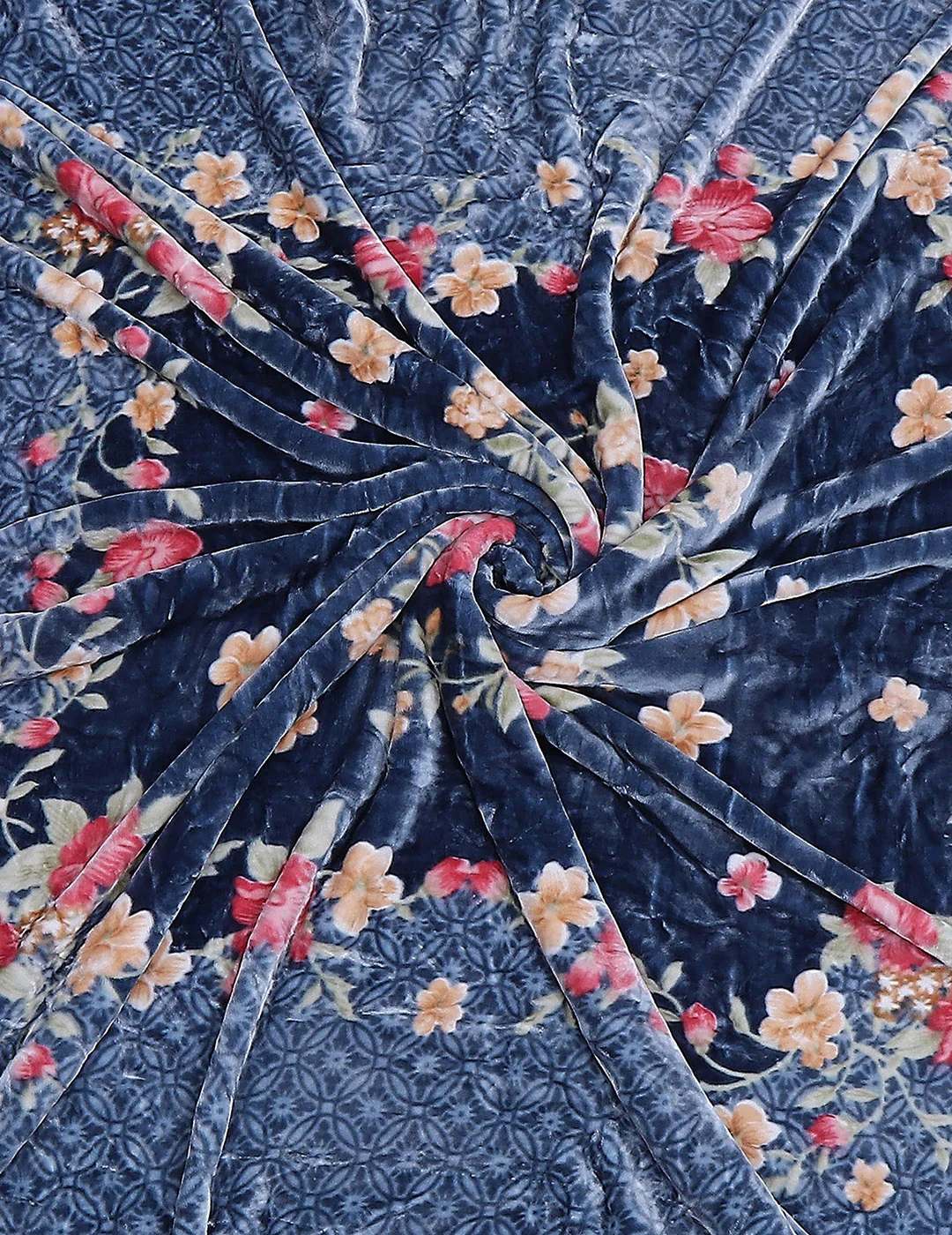 Printed Double Bed Bedding Set - Image 11